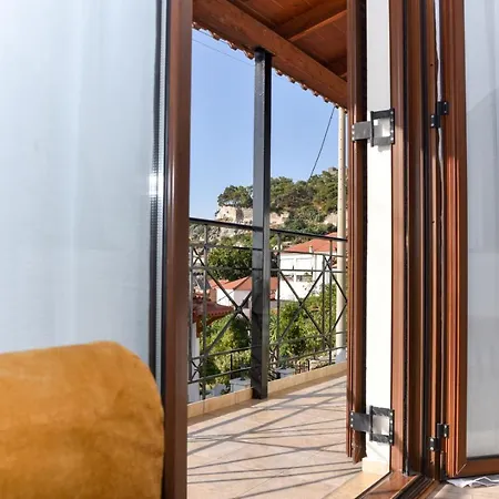 Apartmán Prana'S Castle Kyparissia Exteriér fotografie