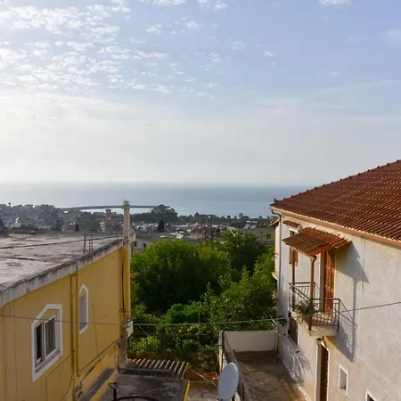 Apartmán Prana'S Castle Kyparissia Exteriér fotografie